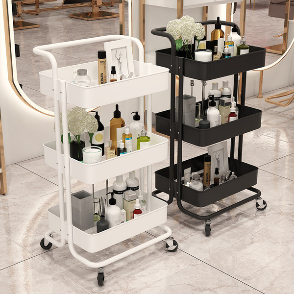3 LAYER MULTIPURPOSE TROLLEY RACK